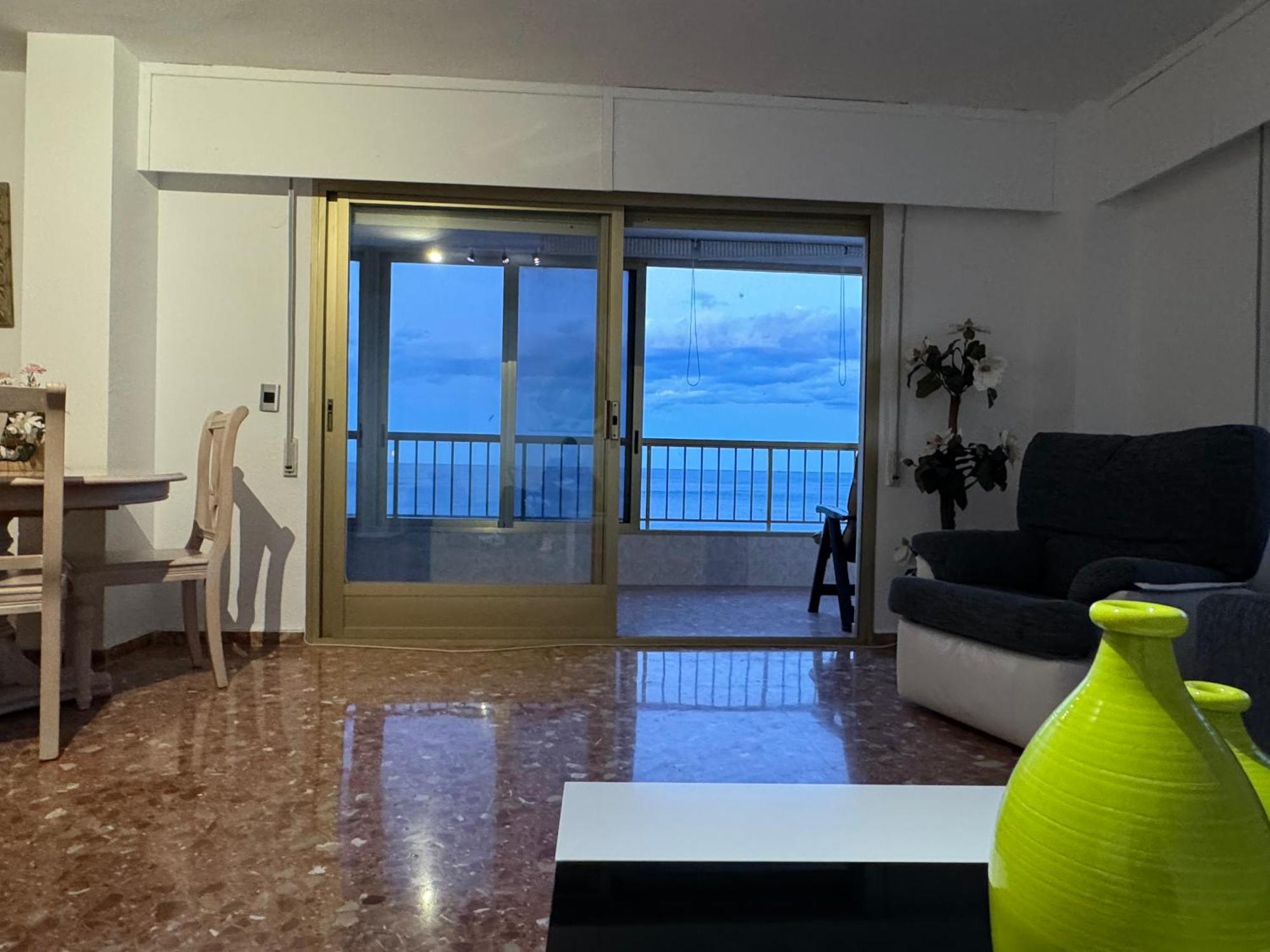 Apto. Cullera Vistas Espectaculares Primera Linea Εξωτερικό φωτογραφία