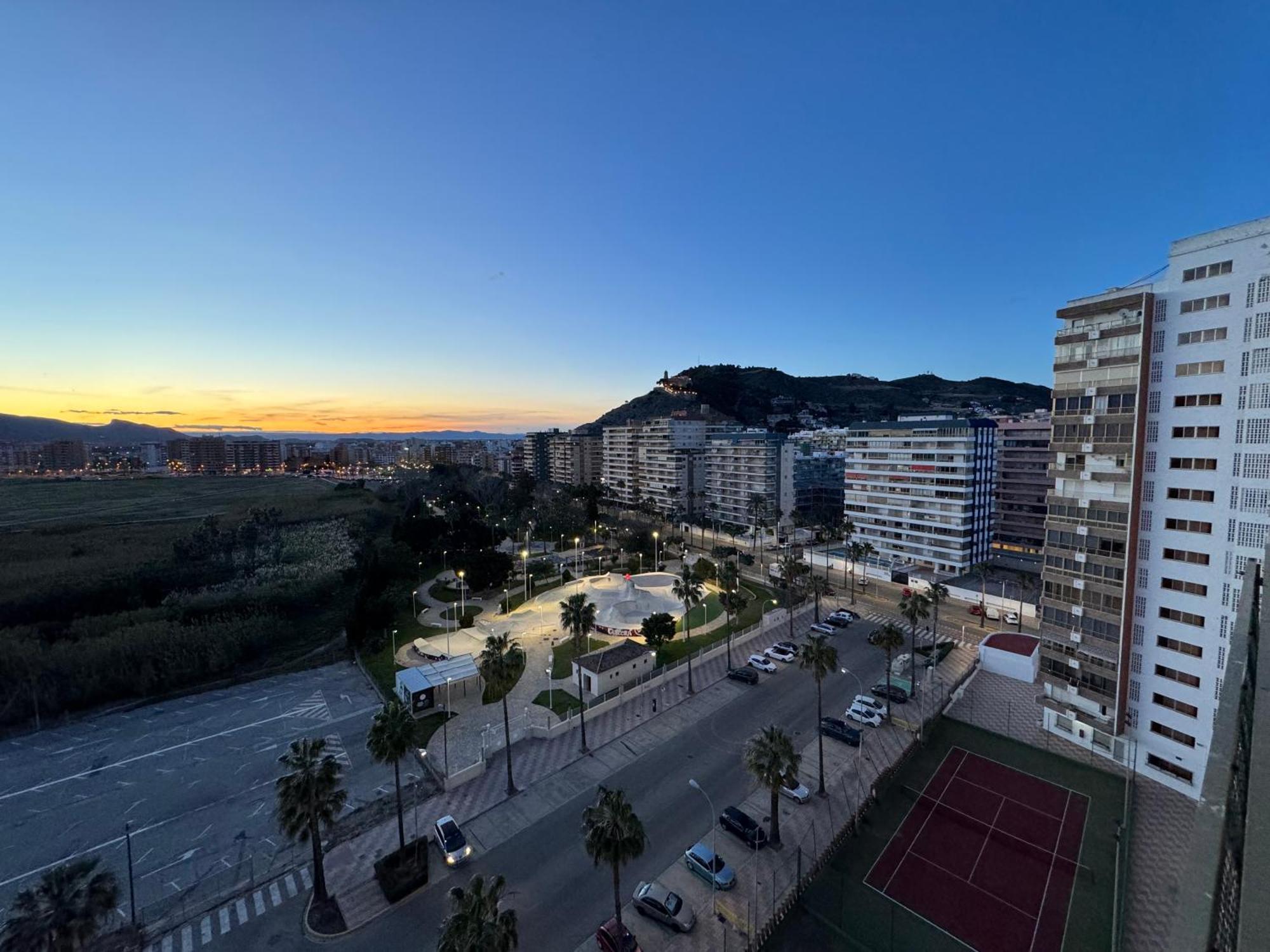 Apto. Cullera Vistas Espectaculares Primera Linea Εξωτερικό φωτογραφία